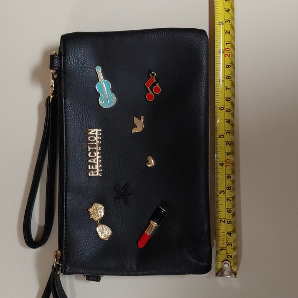 Reaction Kenneth Cole Rock and Roll Wristlet Bag - Picture 13 of 16